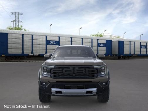Gray 2026 Ford Ranger Raptor