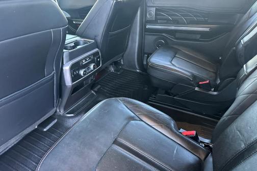 White Platinum Tri-Coat Metallic 2019 Ford Expedition Max Platinum