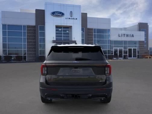 Agate Black Metallic 2026 Ford Explorer ST-Line