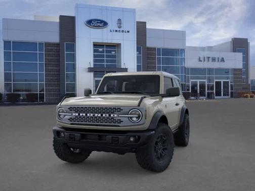Desert Sand 2026 Ford Bronco Badlands