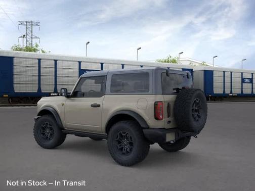 Desert Sand 2026 Ford Bronco Badlands