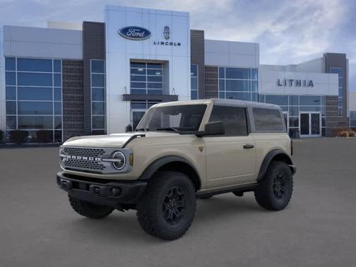 Desert Sand 2026 Ford Bronco Badlands