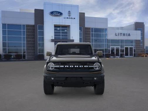 Gray 2026 Ford Bronco Outer Banks