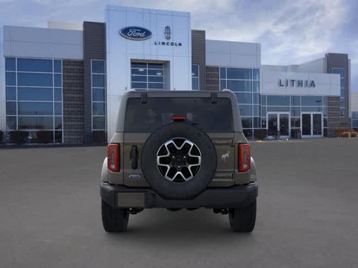 Gray 2026 Ford Bronco Outer Banks
