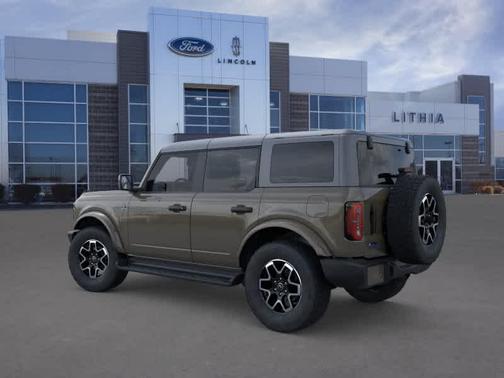 Gray 2026 Ford Bronco Outer Banks