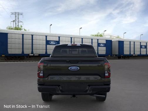 Shadow Black 2026 Ford Ranger Lariat