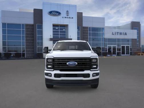 Star White 2026 Ford F-350 Platinum