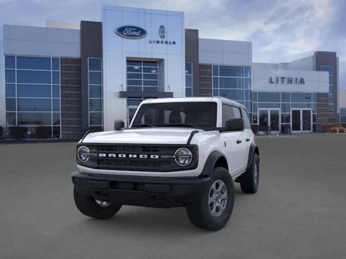 Oxford White 2026 Ford Bronco Big Bend