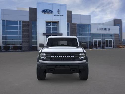 Oxford White 2026 Ford Bronco Big Bend