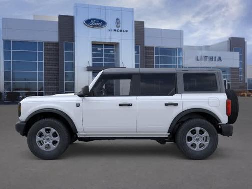 Oxford White 2026 Ford Bronco Big Bend