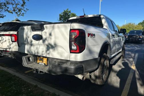 Oxford White 2024 Ford Ranger XLT