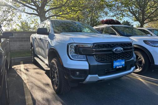 Oxford White 2024 Ford Ranger XLT