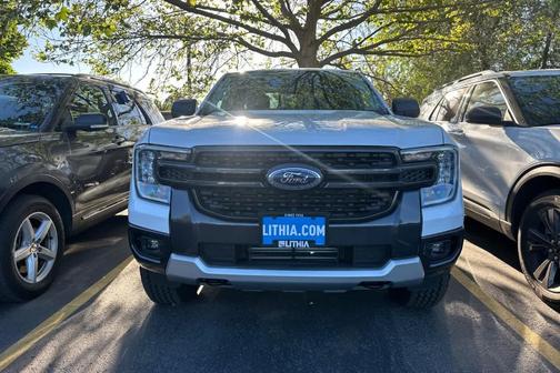 Oxford White 2024 Ford Ranger XLT