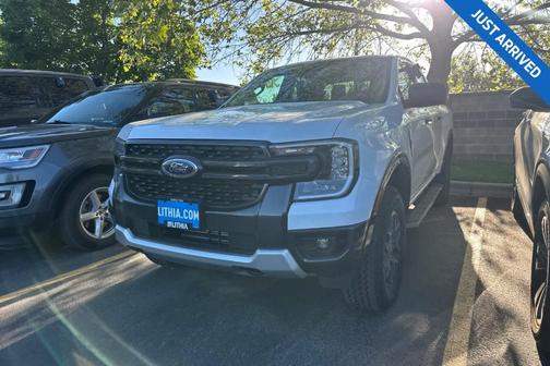 Oxford White 2024 Ford Ranger XLT