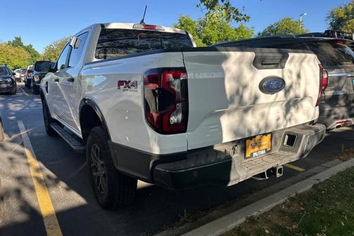 Oxford White 2024 Ford Ranger XLT