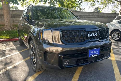 Dark Moss 2024 Kia Telluride SX X-Line