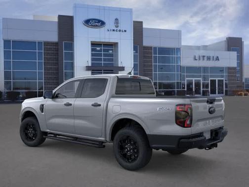 Avalanche Gray Metallic 2026 Ford Ranger XLT