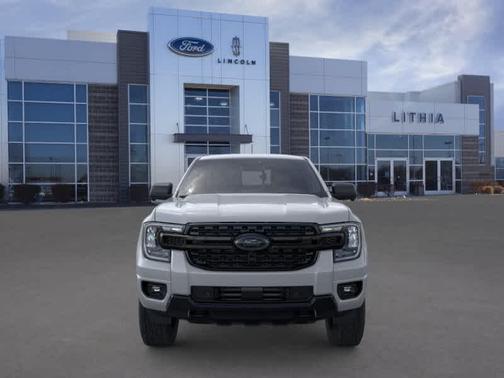 Avalanche Gray Metallic 2026 Ford Ranger XLT