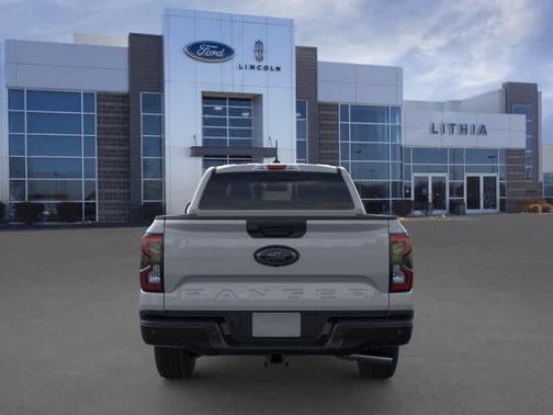 Avalanche Gray Metallic 2026 Ford Ranger XLT