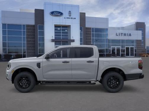 Avalanche Gray Metallic 2026 Ford Ranger XLT