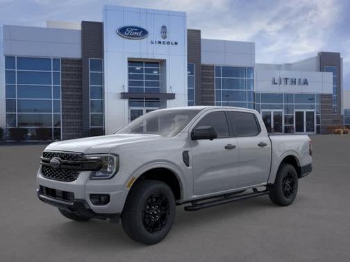 Avalanche Gray Metallic 2026 Ford Ranger XLT