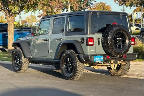 2024 Jeep Wrangler SPORT