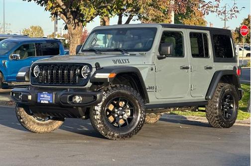 2024 Jeep Wrangler SPORT