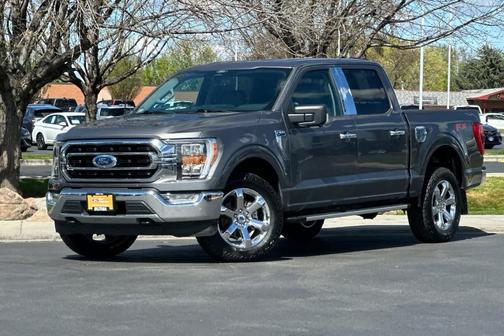 Carbonized Gray Metallic 2022 Ford F-150 XLT