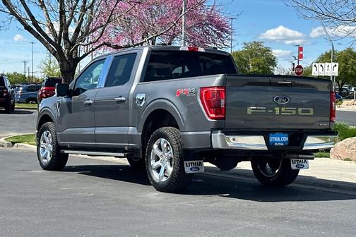 Carbonized Gray Metallic 2022 Ford F-150 XLT