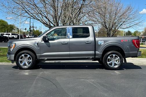 Carbonized Gray Metallic 2022 Ford F-150 XLT