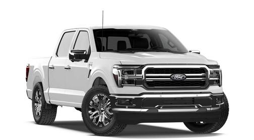 Oxford White 2026 Ford F-150 Lariat