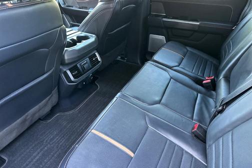Agate Black Metallic 2023 Ford F-150 Platinum