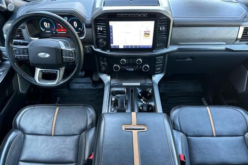 Agate Black Metallic 2023 Ford F-150 Platinum