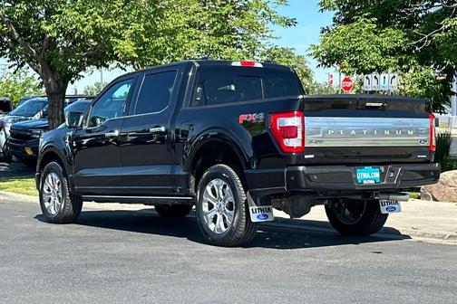 Agate Black Metallic 2023 Ford F-150 Platinum