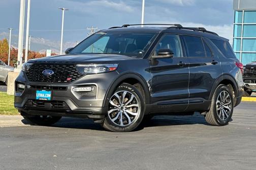 Magnetic Metallic 2020 Ford Explorer ST
