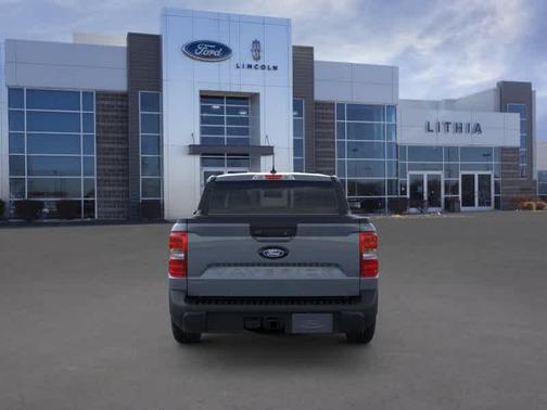 Azure Gray Metallic 2026 Ford Maverick Lariat