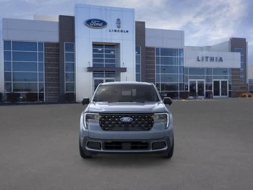 Azure Gray Metallic 2026 Ford Maverick Lariat