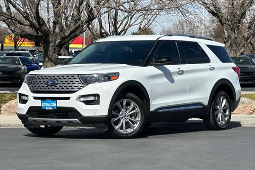 2021 Ford Explorer Limited