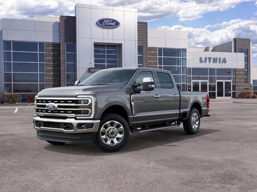 Carbonized Gray Metallic 2027 Ford F-350 Lariat Super Duty