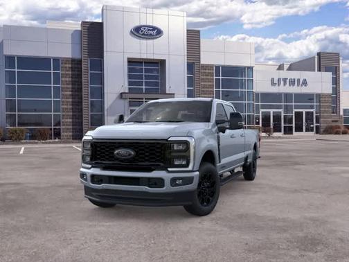 Glacier Gray Metallic 2026 Ford F-350 Lariat Super Duty