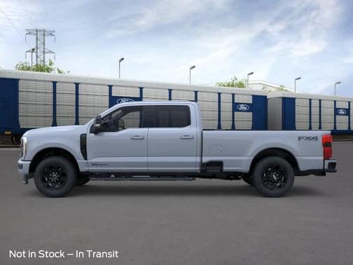 Glacier Gray Metallic 2026 Ford F-350 Lariat Super Duty