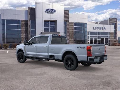 Glacier Gray Metallic 2026 Ford F-350 Lariat Super Duty