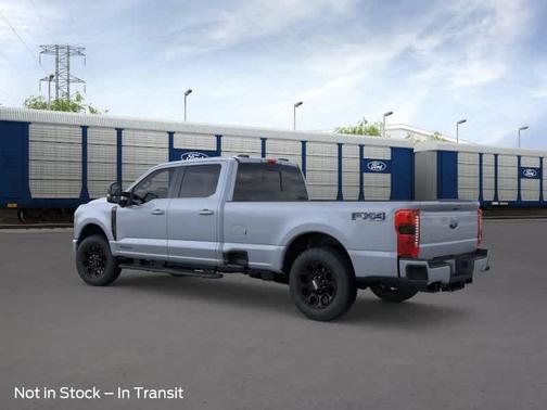 Glacier Gray Metallic 2026 Ford F-350 Lariat Super Duty