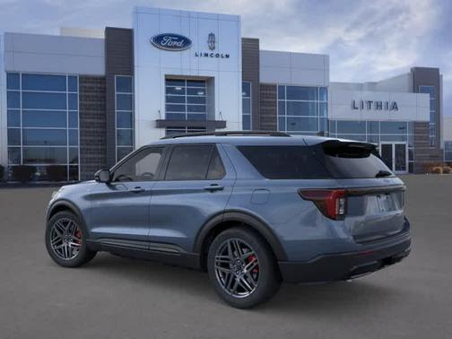 Vapor Blue Metallic 2026 Ford Explorer ST-Line