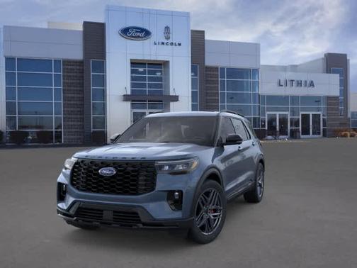 Vapor Blue Metallic 2026 Ford Explorer ST-Line