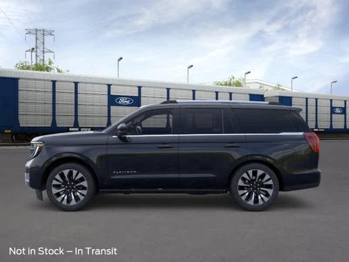 Agate Black Metallic 2026 Ford Expedition Platinum