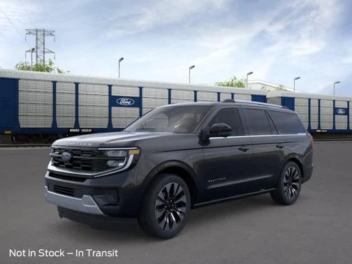 Agate Black Metallic 2026 Ford Expedition Platinum