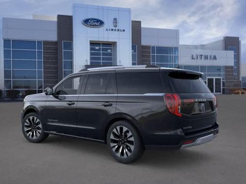 Agate Black Metallic 2026 Ford Expedition Platinum