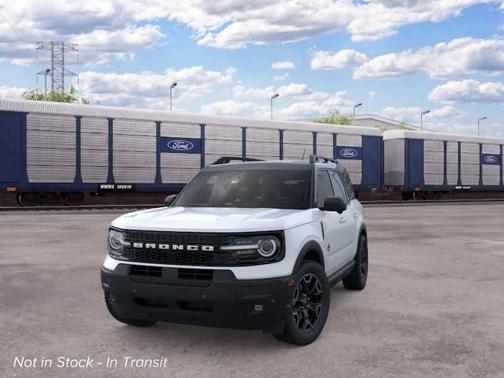 Oxford White 2026 Ford Bronco Sport Outer Banks