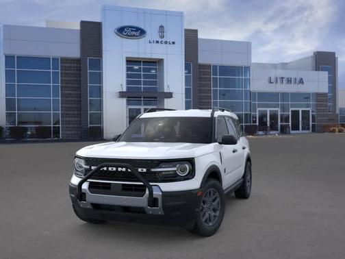 Oxford White 2026 Ford Bronco Sport Big Bend